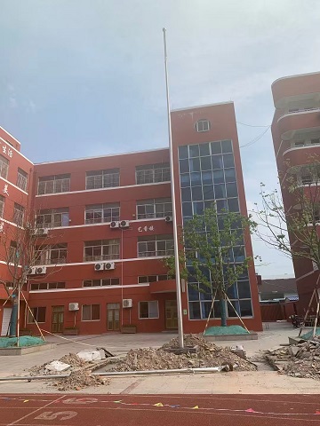 【大丰】人民路小学旗杆